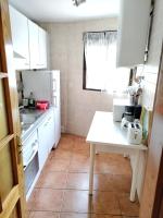 Kuchyňa alebo kuchynka v ubytovaní Apartamentos El Mirador