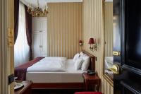 Gerlóczy Boutique Hotelにあるベッド