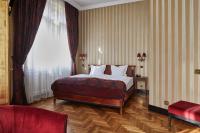 Gerlóczy Boutique Hotelにあるベッド