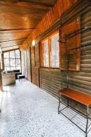 Chaty a Apartmány Hracholusky Kemp Kosatkaの見取り図または間取り図