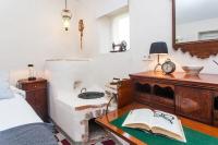 Łóżko lub łóżka w pokoju w obiekcie Preciosa Casa Ca Madò Maria con vistas a Bunyola