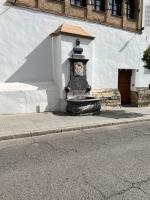Plán poschodí v ubytovaní Apartamento San Fernando