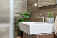 Koupelna v ubytování Apartmán Šakal