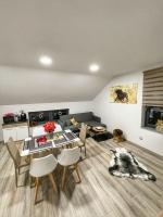 Půdorys ubytování Apartmán Šakal