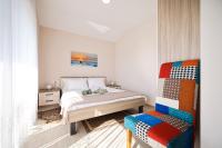 Posteľ alebo postele v izbe v ubytovaní Apartments Anka with Seaview