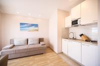Kuchyňa alebo kuchynka v ubytovaní Apartments Anka with Seaview