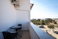 Balkón alebo terasa v ubytovaní Apartments Anka with Seaview
