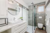 Kúpeľňa v ubytovaní Villa Njivice Apartman Marina