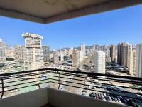 A general view of Benidorm or a view of the city taken from Az apartmant