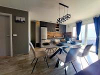 Kuchyňa alebo kuchynka v ubytovaní Brand new apartment "Filip"