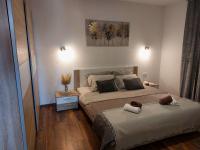 Posteľ alebo postele v izbe v ubytovaní Brand new apartment "Filip"
