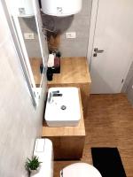 Kúpeľňa v ubytovaní Brand new apartment "Filip"
