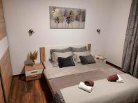 Posteľ alebo postele v izbe v ubytovaní Brand new apartment "Filip"
