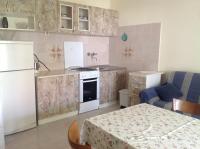 Kuchyň nebo kuchyňský kout v ubytování Apartments Radulović