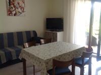 TV a/nebo společenská místnost v ubytování Apartments Radulović