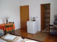 Kuchyň nebo kuchyňský kout v ubytování Apartments Radulović