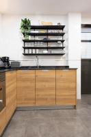 A kitchen or kitchenette at Unamuno by Bilbao Living