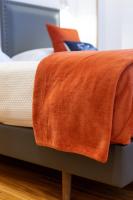 A bed or beds in a room at Unamuno by Bilbao Living