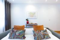 A bed or beds in a room at Unamuno by Bilbao Living
