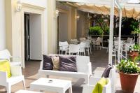 Część wypoczynkowa w obiekcie Hotel Villa Fernanda