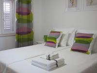 Posteľ alebo postele v izbe v ubytovaní Fiorino Rooms Korčula