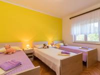 Posteľ alebo postele v izbe v ubytovaní Holiday Home Larisa by Interhome