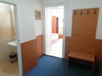 Koupelna v ubytování Hotel Morava