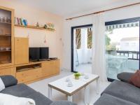 TV a/nebo společenská místnost v ubytování Apartment Nautic Golf C III by Interhome