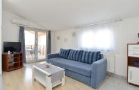 Televízia a/alebo spoločenská miestnosť v ubytovaní Apartments Jere 719