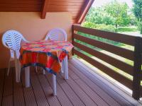 Balkón alebo terasa v ubytovaní Holiday Home Hajnal by Interhome