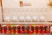 Půdorys ubytování Hotel Scherer