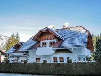 a house with a slate roof at Apartment Poldi by Interhome in Haus im Ennstal