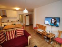 Kuchyňa alebo kuchynka v ubytovaní Apartment Spatzennest - Top 7 by Interhome