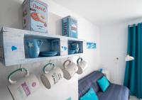 Půdorys ubytování Sea Breeze Apartment 309