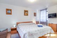 Plán poschodí v ubytovaní Apartments Grgeta Funtana