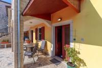 Plán poschodí v ubytovaní Apartments Grgeta Funtana