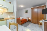 Plán poschodí v ubytovaní Apartments Grgeta Funtana