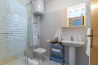 Plán poschodí v ubytovaní Apartments Grgeta Funtana