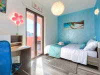 Posteľ alebo postele v izbe v ubytovaní Holiday Home Villa Amaii by Interhome