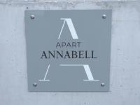 Certyfikat, podpis lub inny dokument wystawiony w obiekcie Apartment Apart Annabell by Interhome