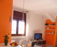A television and/or entertainment centre at B&B Il Girasole
