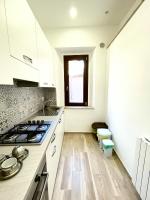 Kuchyňa alebo kuchynka v ubytovaní Residenza Antico Portico