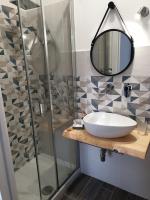Łazienka w obiekcie Residenza Tarzanà