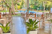 NIVADOO RESORT SIGIRIYAにある庭