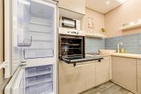 Kuchyňa alebo kuchynka v ubytovaní Forest Földvár Apartmanok By BLTN