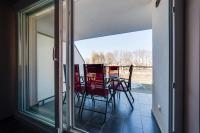 Balkón alebo terasa v ubytovaní Forest Földvár Apartmanok By BLTN