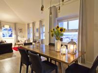 A seating area at Be Mate Casa Di Bava
