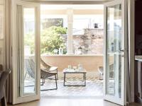 A balcony or terrace at Be Mate Casa Di Bava