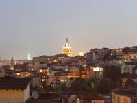A general view of Isztambul or a view of the city taken from Az apartmant