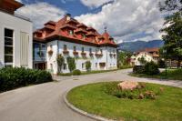 Budova, v ktorej sa hotel nachádza